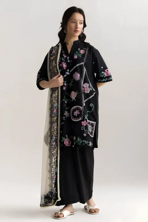 Coco Embroidered