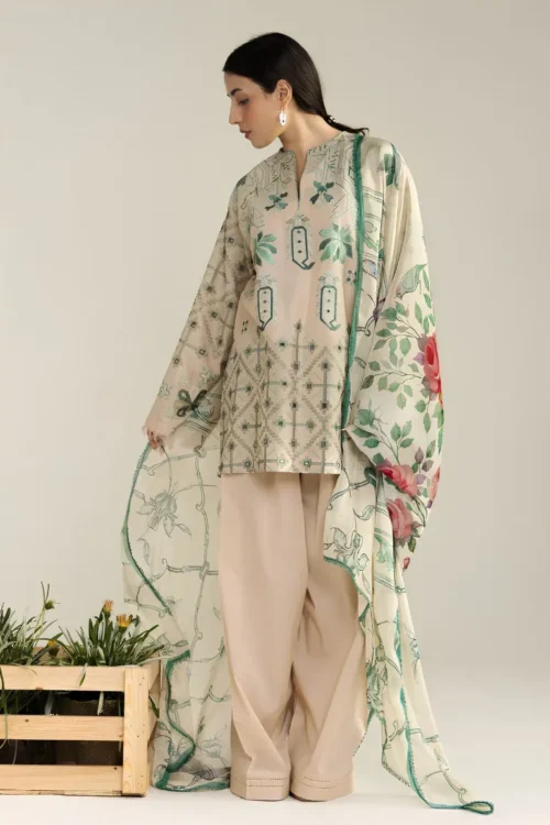 Coco Embroidered