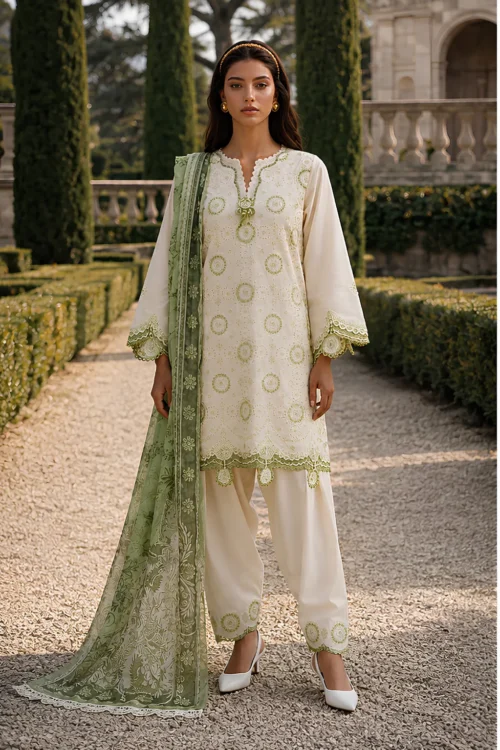 Zellbury chikankari