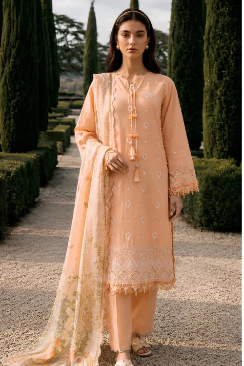 Zellbury chikankari