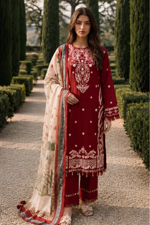 Zellbury chikankari