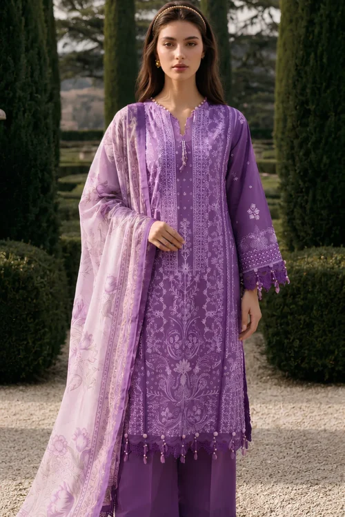 Zellbury chikankari