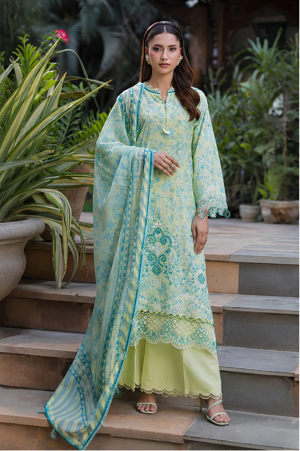 Zellbury Chikankari