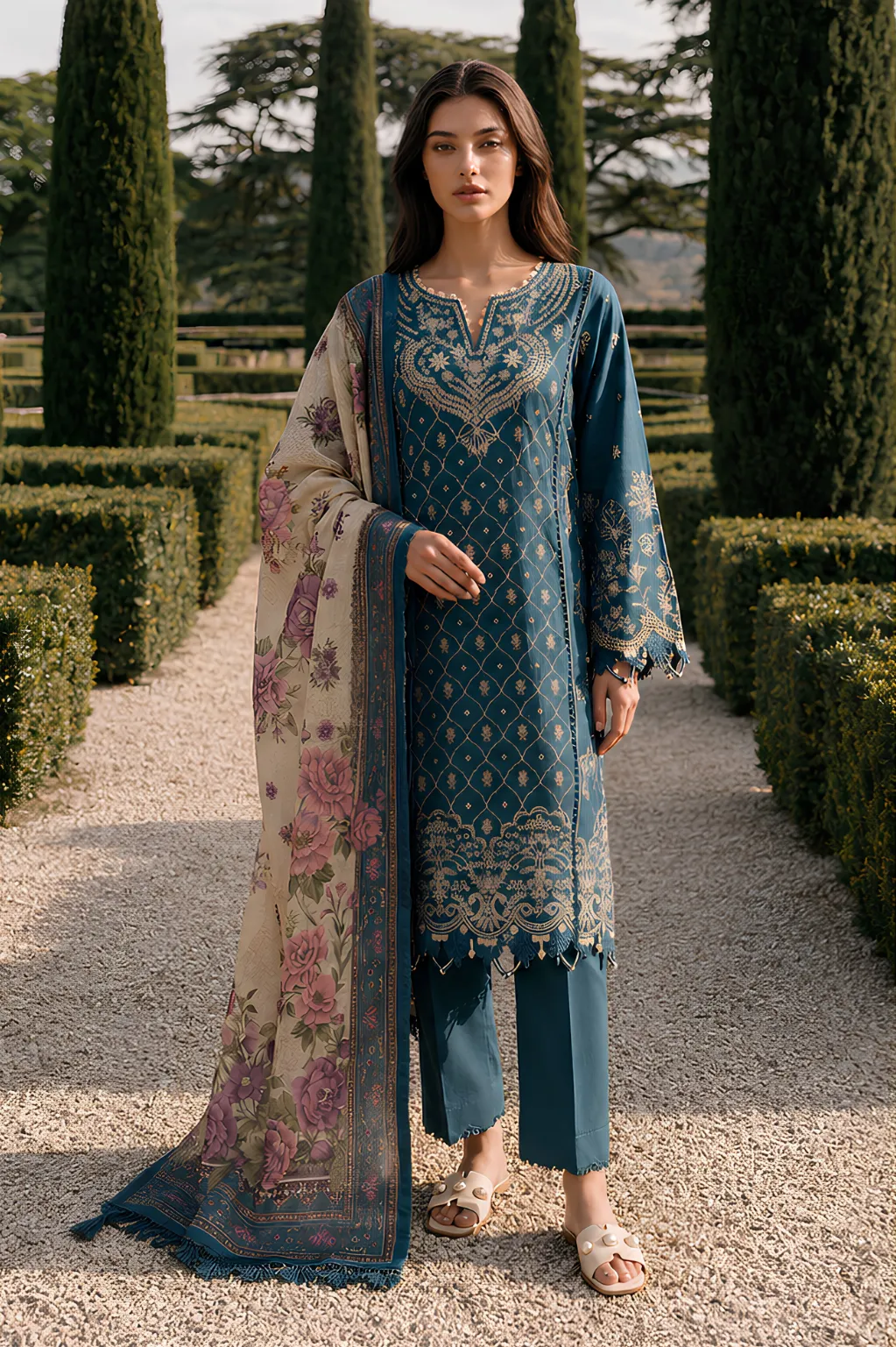 Zellbury Chikankari