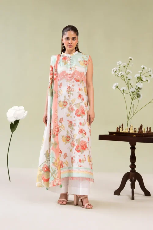 Surmai Printed Lawn collection