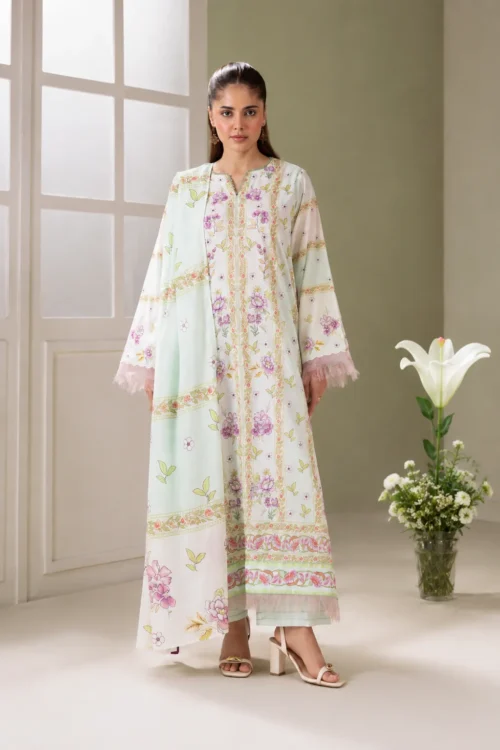 Surmai Printed Lawn collection